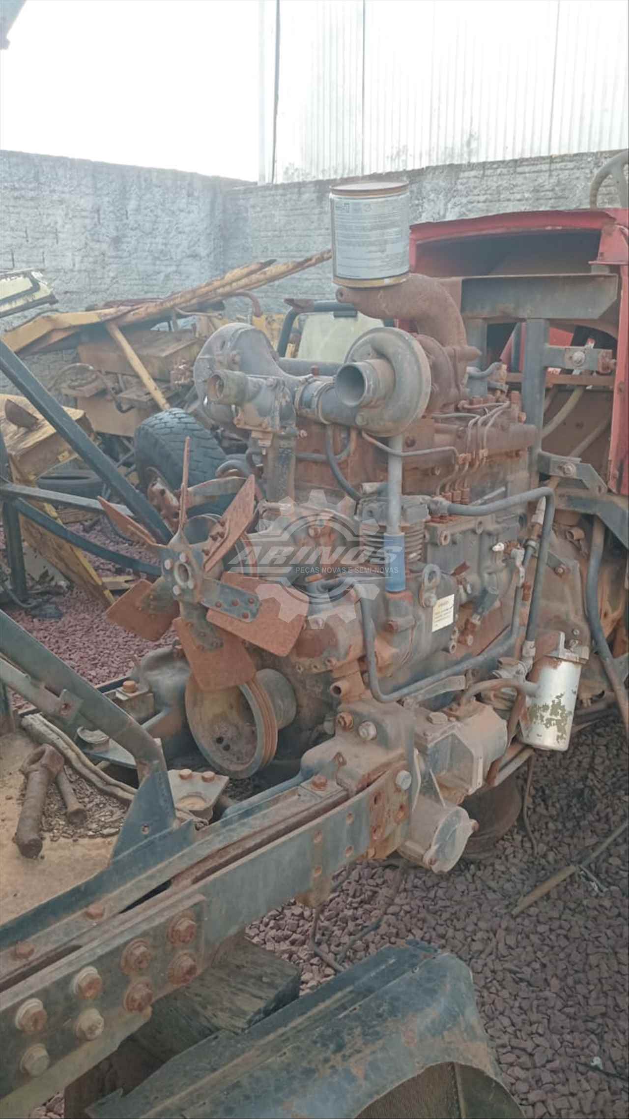 Trator Agrale 5080 (Exclusivo para Desmanche)